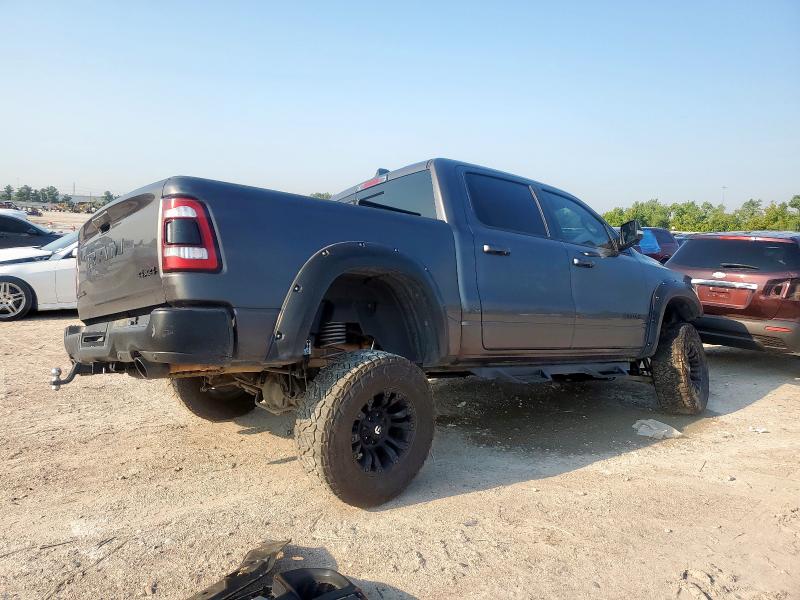 1C6SRFLT9MN742775 - 2021 RAM 1500 REBEL Մոխրագույն լուսանկար 3