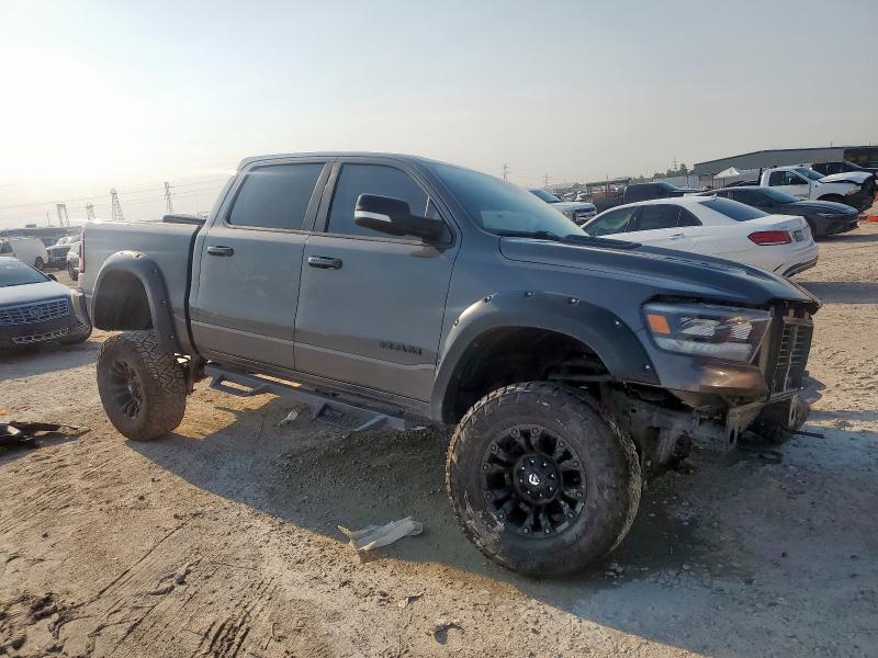 1C6SRFLT9MN742775 - 2021 RAM 1500 REBEL Մոխրագույն լուսանկար 4