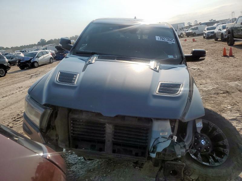 1C6SRFLT9MN742775 - 2021 RAM 1500 REBEL Մոխրագույն լուսանկար 5