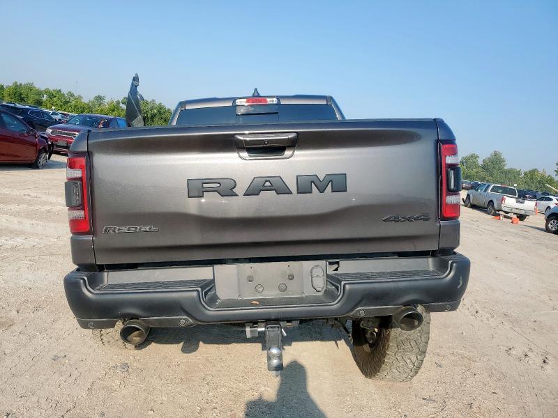 1C6SRFLT9MN742775 - 2021 RAM 1500 REBEL Մոխրագույն լուսանկար 6