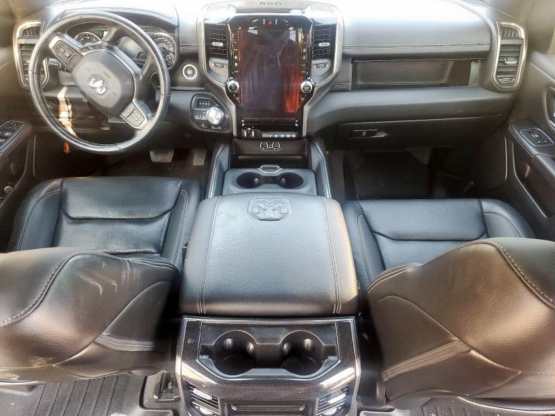 1C6SRFLT9MN742775 - 2021 RAM 1500 REBEL Մոխրագույն լուսանկար 8