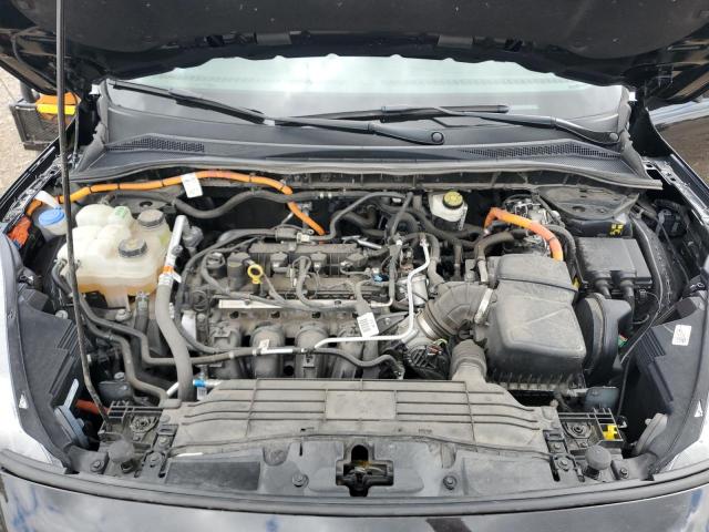 1FMCU9BZ3NUA30963 - 2022 FORD ESCAPE SE 黑色 照片 12