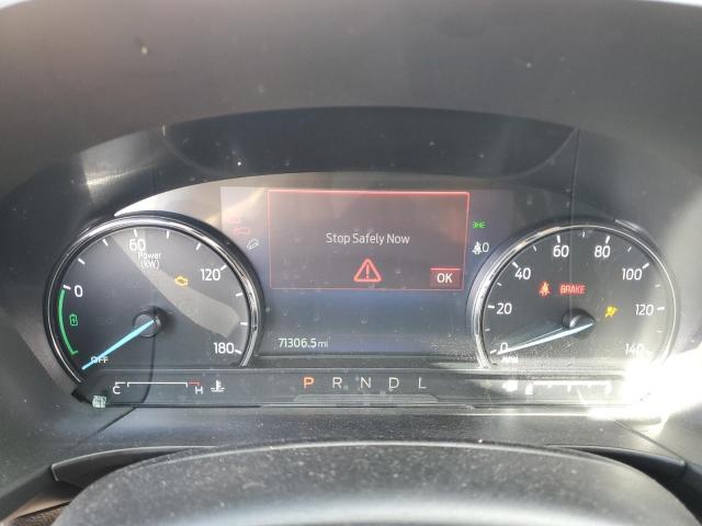 1FMCU9BZ3NUA30963 - 2022 FORD ESCAPE SE 黑色 照片 9