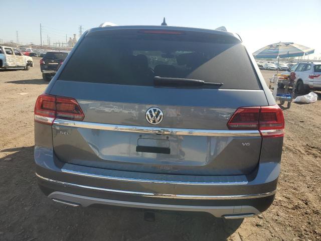 1V2ER2CA1KC611506 - 2019 VOLKSWAGEN ATLAS SEL GRAY photo 6