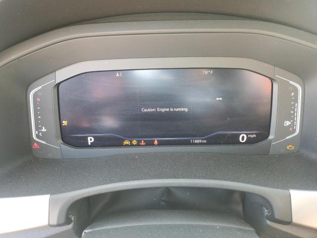 1V2ER2CA1KC611506 - 2019 VOLKSWAGEN ATLAS SEL GRAY photo 9