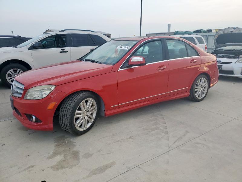 2009 MERCEDES-BENZ C 300, 