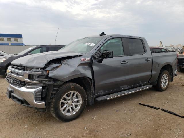 1GCUYDED6MZ298861 - 2021 CHEVROLET SILVERADO K1500 LT GRAY photo 1