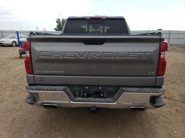 1GCUYDED6MZ298861 - 2021 CHEVROLET SILVERADO K1500 LT GRAY photo 6