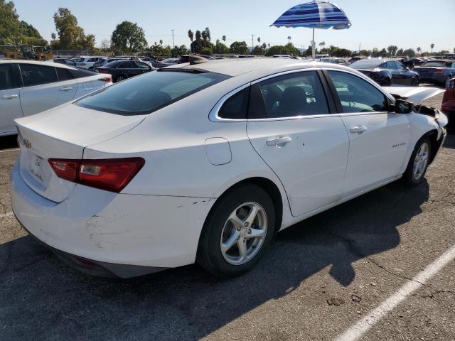 1G1ZB5ST6HF105181 - 2017 CHEVROLET MALIBU LS WHITE photo 3