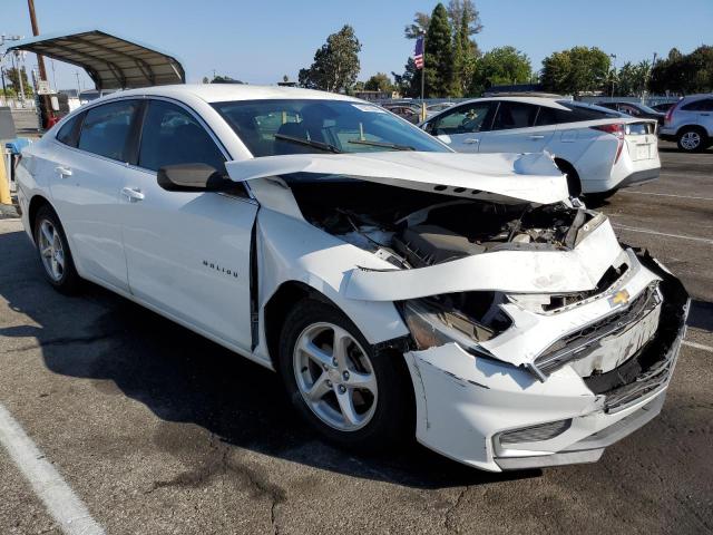 1G1ZB5ST6HF105181 - 2017 CHEVROLET MALIBU LS WHITE photo 4