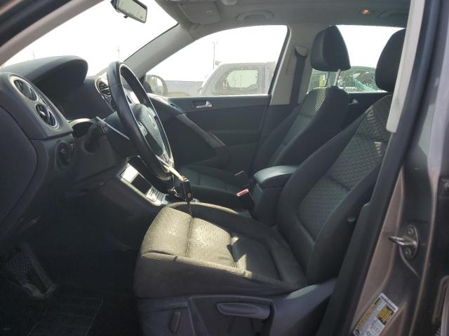 WVGBV75N69W500886 - 2009 VOLKSWAGEN TIGUAN SE GRAY photo 7