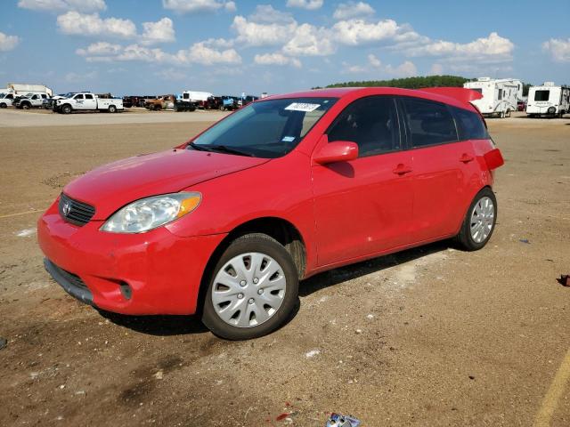 2T1KR32E78C710670 - 2008 TOYOTA COROLLA MA XR RED photo 1