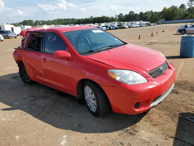 2T1KR32E78C710670 - 2008 TOYOTA COROLLA MA XR RED photo 4