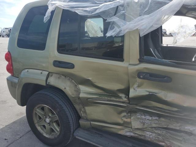 1J4GK38K52W333644 - 2002 JEEP LIBERTY RENEGADE GREEN photo 11