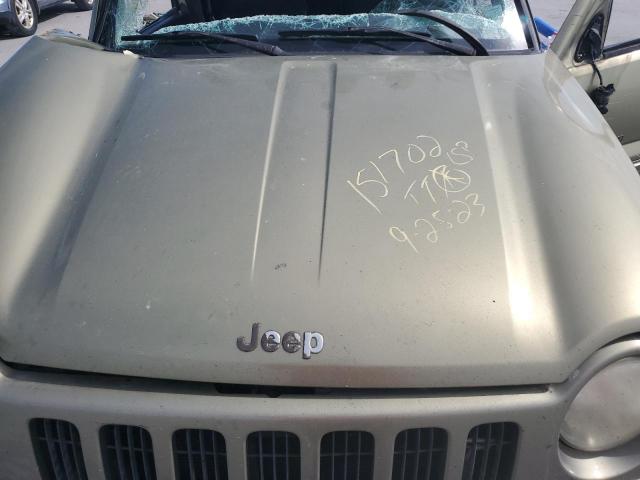 1J4GK38K52W333644 - 2002 JEEP LIBERTY RENEGADE GREEN photo 12