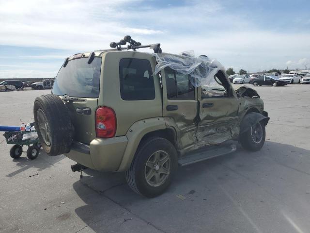 1J4GK38K52W333644 - 2002 JEEP LIBERTY RENEGADE GREEN photo 3