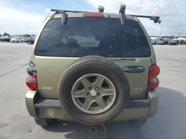 1J4GK38K52W333644 - 2002 JEEP LIBERTY RENEGADE GREEN photo 6