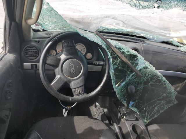 1J4GK38K52W333644 - 2002 JEEP LIBERTY RENEGADE GREEN photo 8