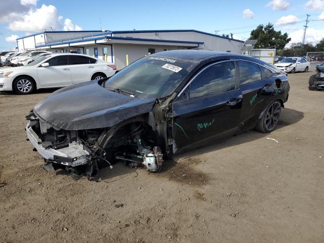 2HGFC2F82MH546568 - 2021 HONDA CIVIC SPORT 黑色 照片 1