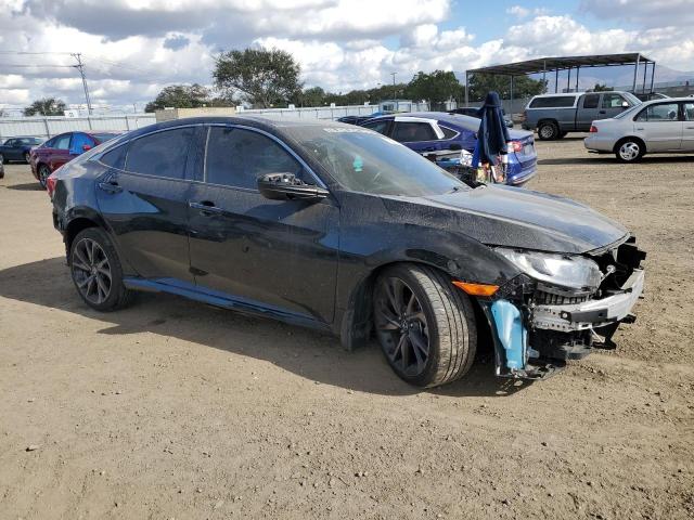 2HGFC2F82MH546568 - 2021 HONDA CIVIC SPORT 黑色 照片 4