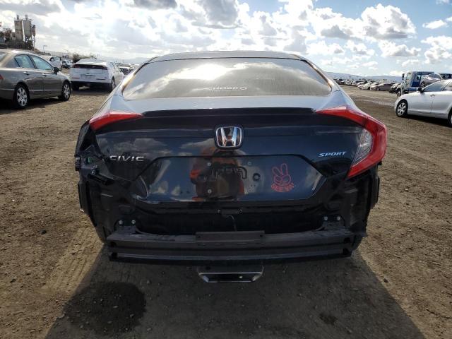 2HGFC2F82MH546568 - 2021 HONDA CIVIC SPORT 黑色 照片 6