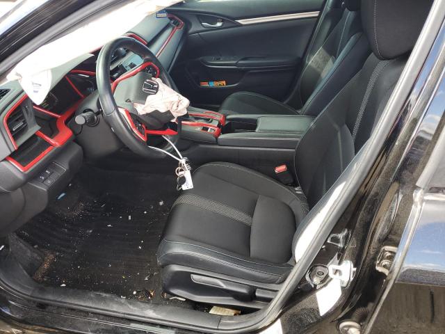 2HGFC2F82MH546568 - 2021 HONDA CIVIC SPORT 黑色 照片 7