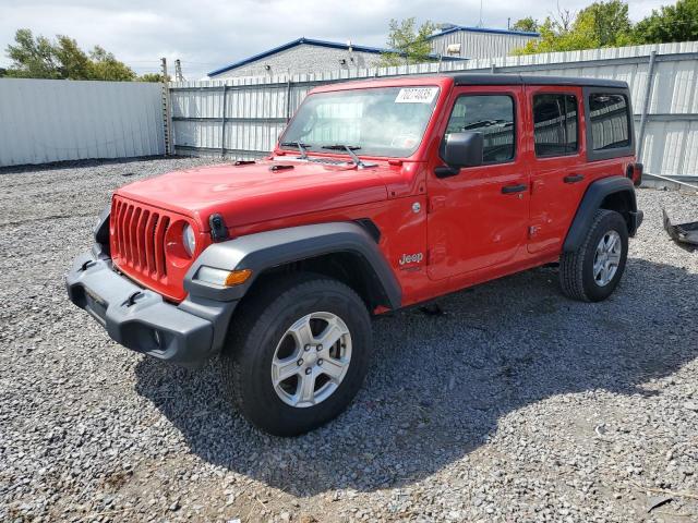 2019 JEEP WRANGLER UNLIMITED SPORT, 