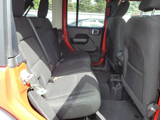 1C4HJXDN7KW618852 - 2019 JEEP WRANGLER UNLIMITED SPORT Qırmızı foto 11