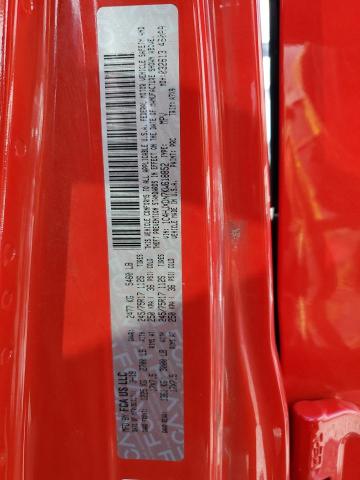 1C4HJXDN7KW618852 - 2019 JEEP WRANGLER UNLIMITED SPORT Qırmızı foto 14