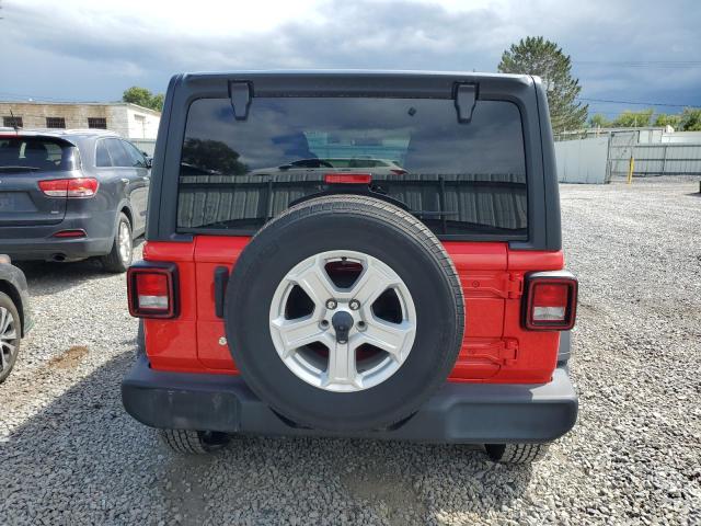 1C4HJXDN7KW618852 - 2019 JEEP WRANGLER UNLIMITED SPORT Qırmızı foto 6