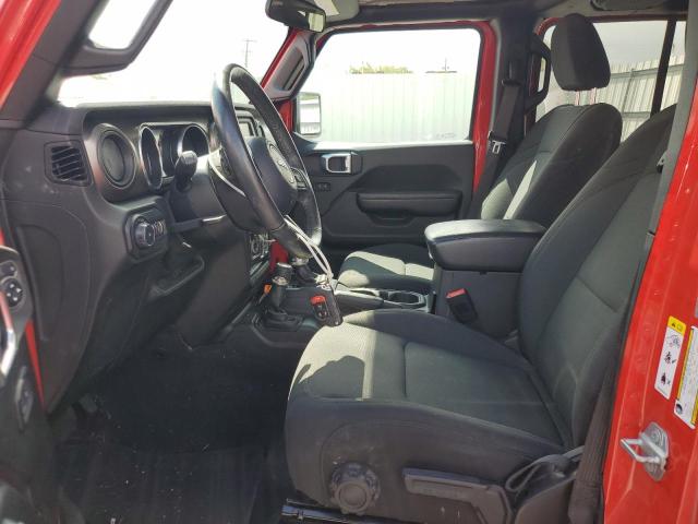 1C4HJXDN7KW618852 - 2019 JEEP WRANGLER UNLIMITED SPORT Qırmızı foto 7