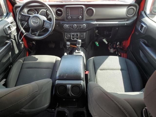 1C4HJXDN7KW618852 - 2019 JEEP WRANGLER UNLIMITED SPORT Qırmızı foto 8