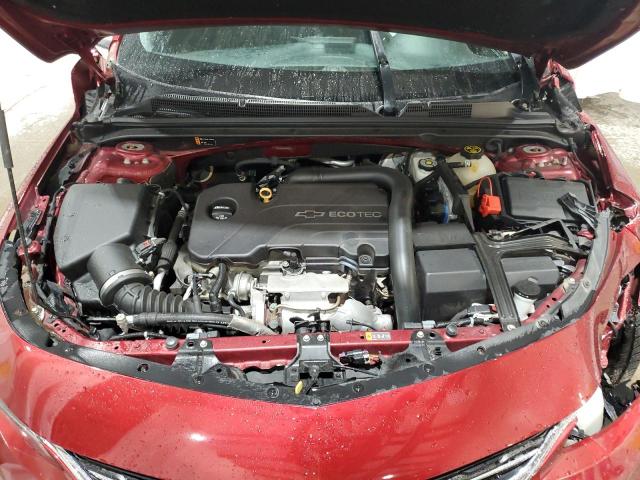 1G1ZE5ST7HF229581 - 2017 CHEVROLET MALIBU LT RED photo 11