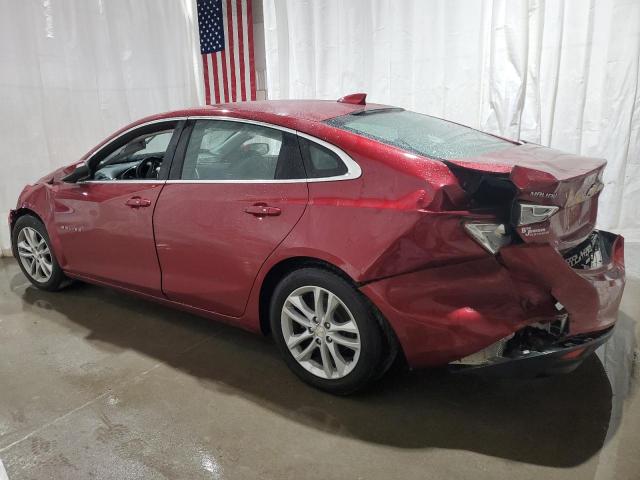 1G1ZE5ST7HF229581 - 2017 CHEVROLET MALIBU LT RED photo 2