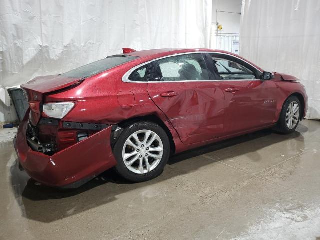 1G1ZE5ST7HF229581 - 2017 CHEVROLET MALIBU LT RED photo 3