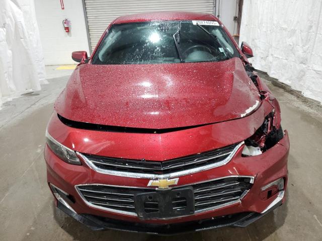 1G1ZE5ST7HF229581 - 2017 CHEVROLET MALIBU LT RED photo 5