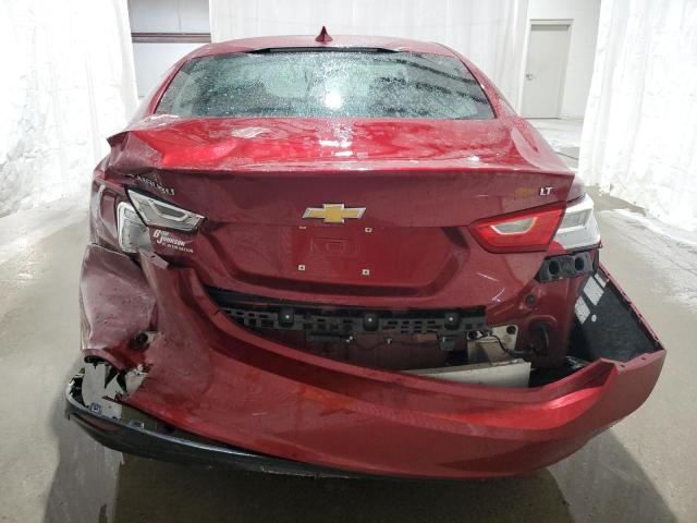 1G1ZE5ST7HF229581 - 2017 CHEVROLET MALIBU LT RED photo 6
