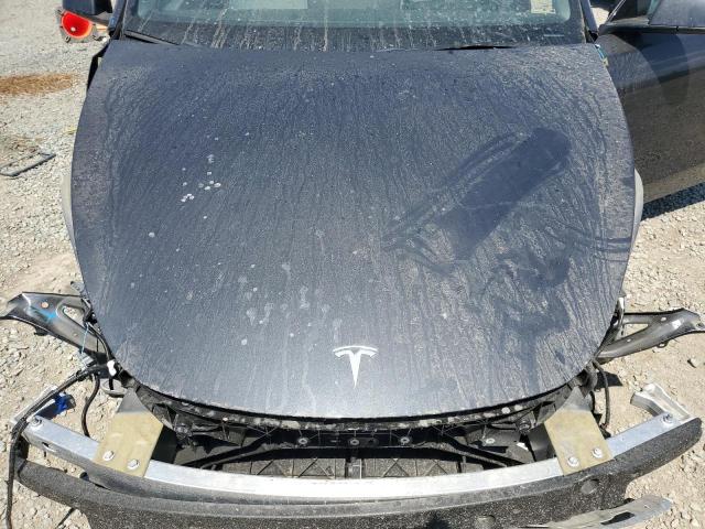7SAYGDEE8RF063701 - 2024 TESLA MODEL Y GRAY photo 11