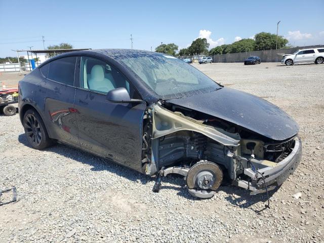 7SAYGDEE8RF063701 - 2024 TESLA MODEL Y GRAY photo 4