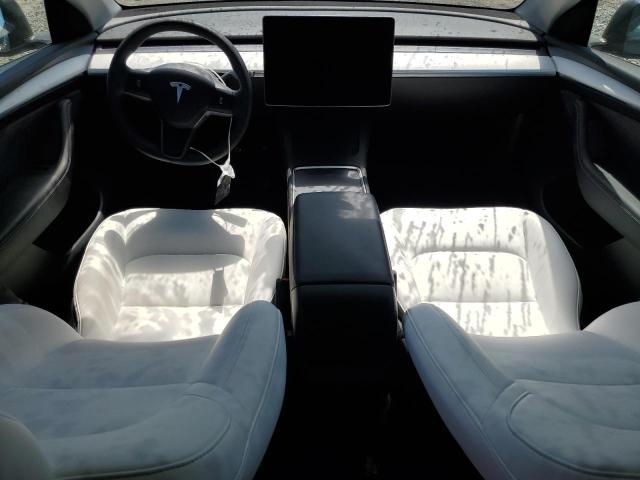 7SAYGDEE8RF063701 - 2024 TESLA MODEL Y GRAY photo 8