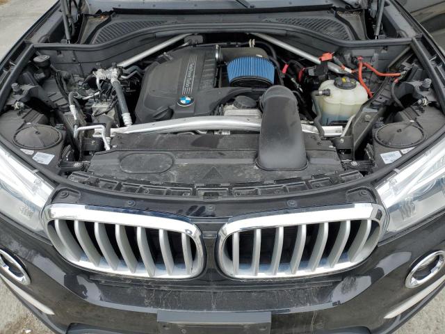 5UXKR0C52G0P24612 - 2016 BMW X5 XDRIVE35I BLACK photo 12