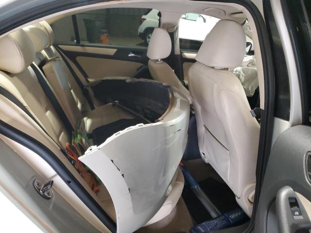 3VWDZ7AJ7BM317729 - 2011 VOLKSWAGEN JETTA SE SILVER photo 10