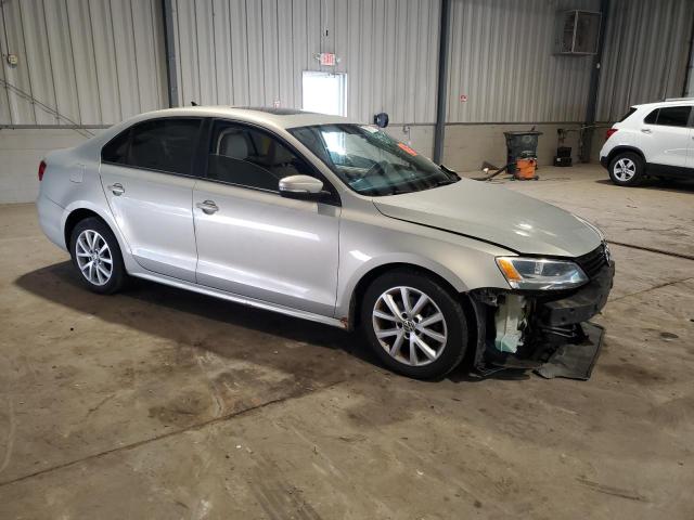 3VWDZ7AJ7BM317729 - 2011 VOLKSWAGEN JETTA SE SILVER photo 4