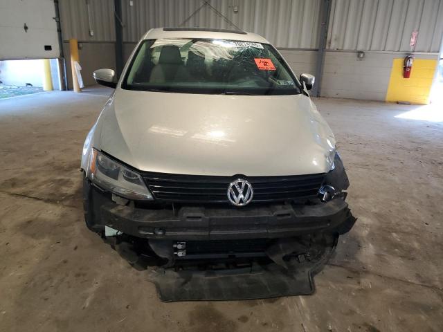 3VWDZ7AJ7BM317729 - 2011 VOLKSWAGEN JETTA SE SILVER photo 5
