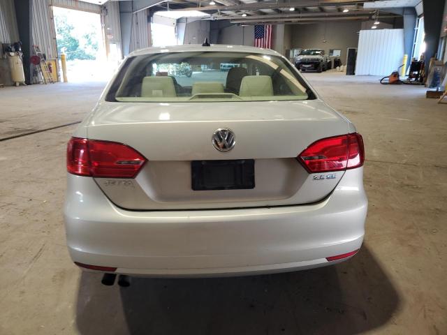 3VWDZ7AJ7BM317729 - 2011 VOLKSWAGEN JETTA SE SILVER photo 6