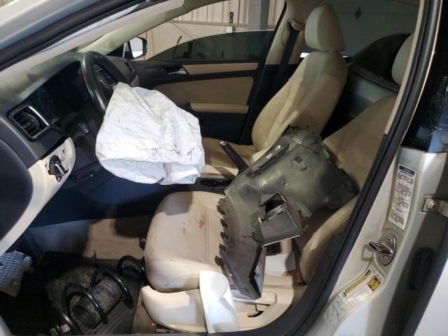 3VWDZ7AJ7BM317729 - 2011 VOLKSWAGEN JETTA SE SILVER photo 7