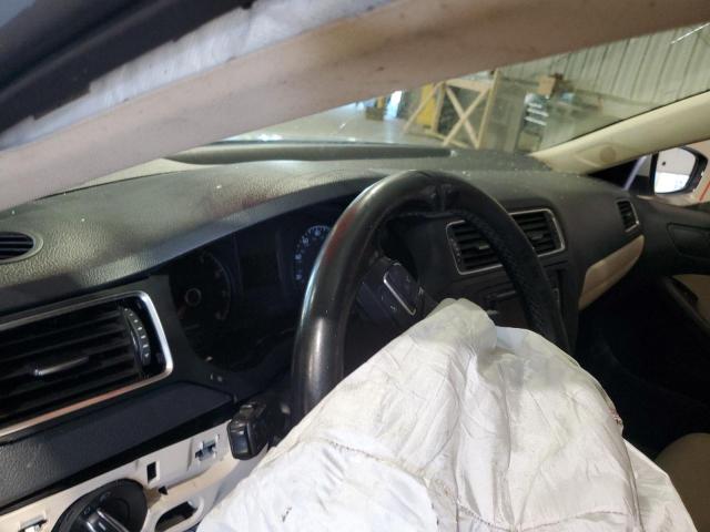 3VWDZ7AJ7BM317729 - 2011 VOLKSWAGEN JETTA SE SILVER photo 9