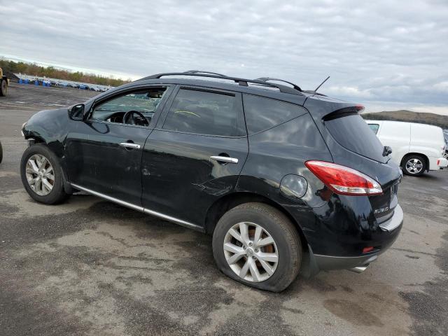 JN8AZ1MW6BW183455 - 2011 NISSAN MURANO S BLACK photo 2