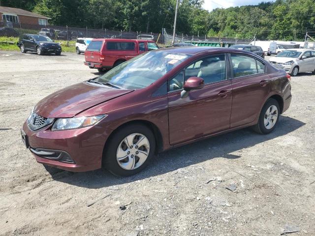 2013 HONDA CIVIC LX, 
