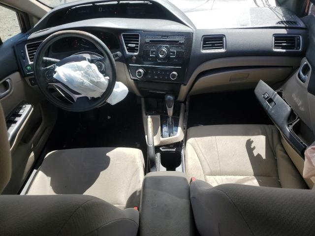 2HGFB2F58DH555414 - 2013 HONDA CIVIC LX Tünd qırmızı foto 8